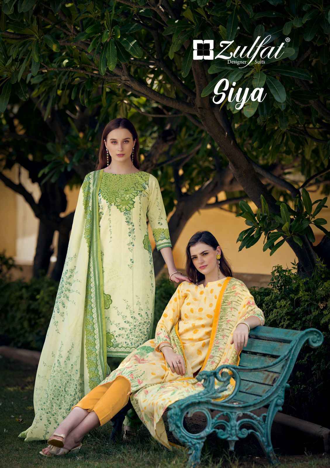 Zulfat Siya Cotton Salwar Kameez Wholesale Price ( 8 Pcs Catalog )