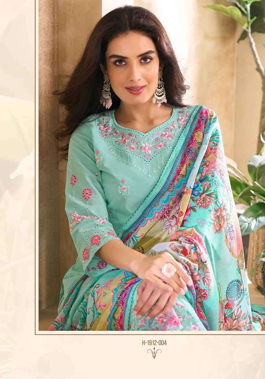 Alok Suits Tabeer Edition 17 Cambric Lawn Salwar Kameez( 6 pcs Catalogue )