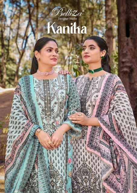 Belliza Designer Kanika Viscouse Musline Dress Material Surat Wholesaler (3 pcs Catalogue)