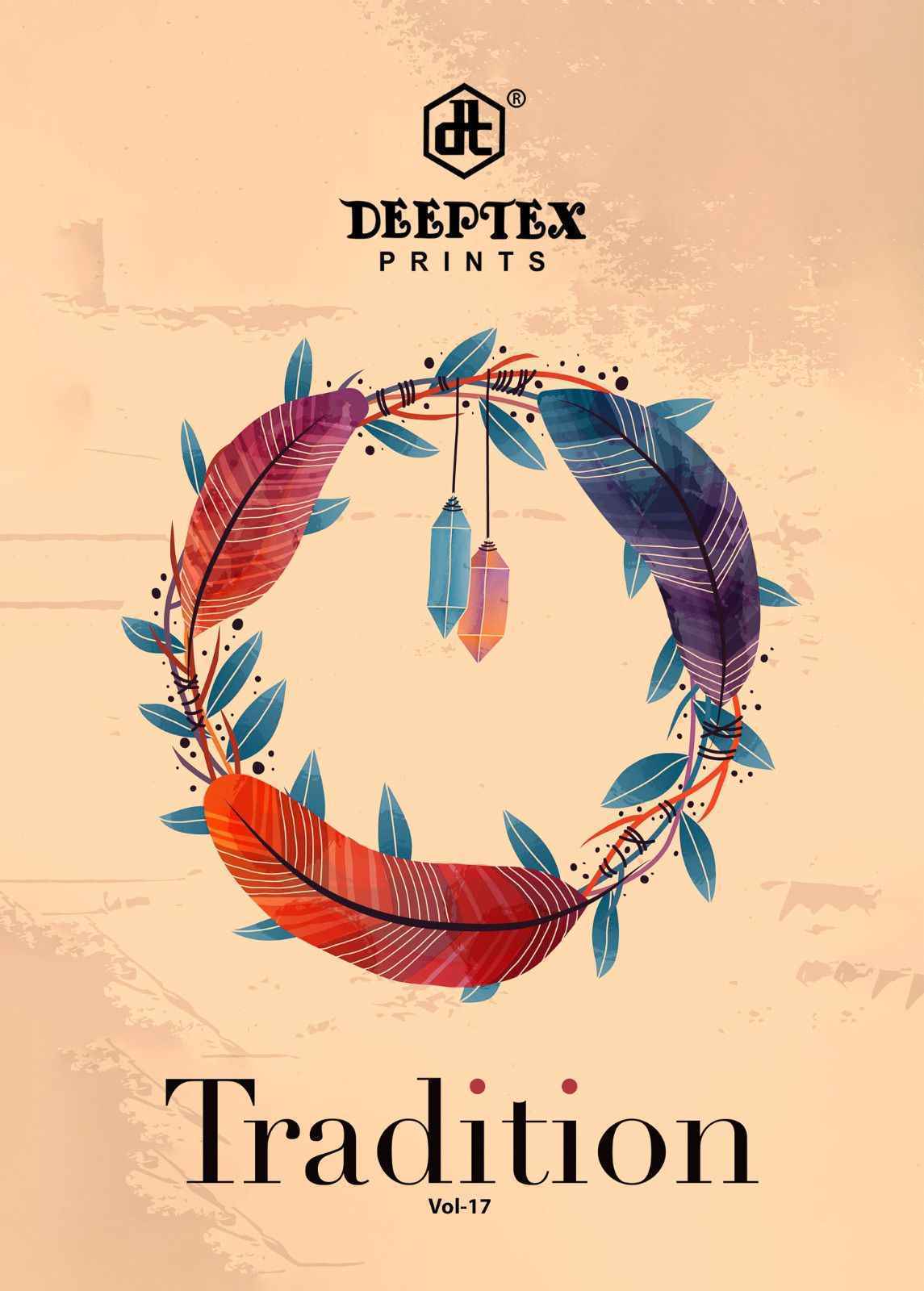 Deeptex Prints Tradition Vol-17 Cotton Salwar Suits Online Shopping (10 pcs Catalogue)