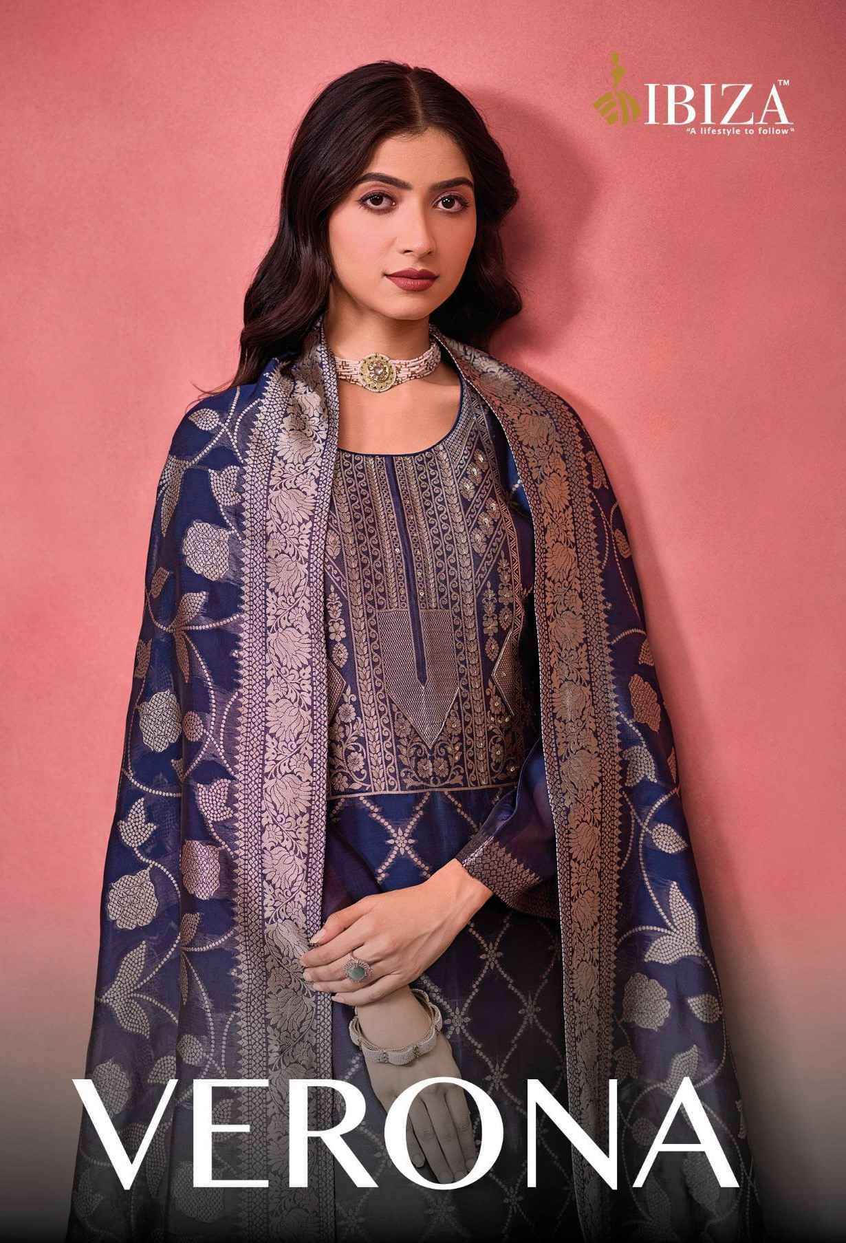 Ibiza Verona Pure Banglory Silk Occasion Wear Suit Wholesale Price ( 4 Pcs Catalog )