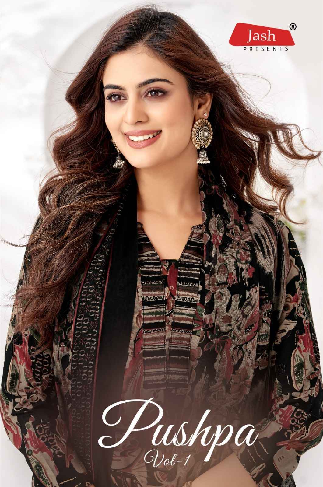Jash Pushpa Vol 1 Cotton Readymade Suits - Surat Wholesale Market (12 pcs Catalogue )