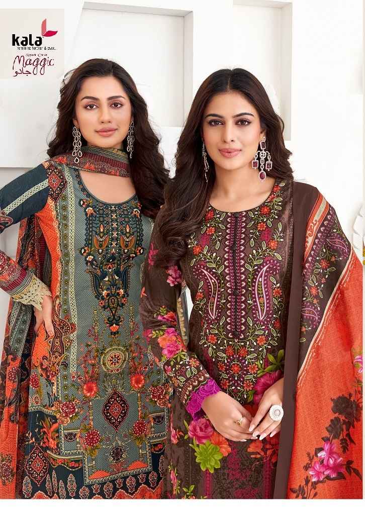 Kala Maggic Vol 22 Suits Wholesale - Cotton Dress Material ( 12 pcs Catalogue )