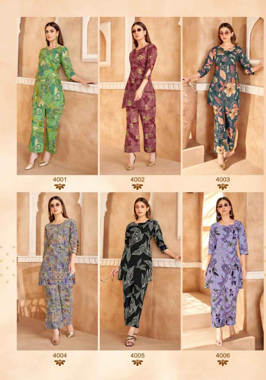Mayur Creation Alexa Vol 4 Cotton Cord Set - surat Wholesale Market ( 10 pcs Catalogue )