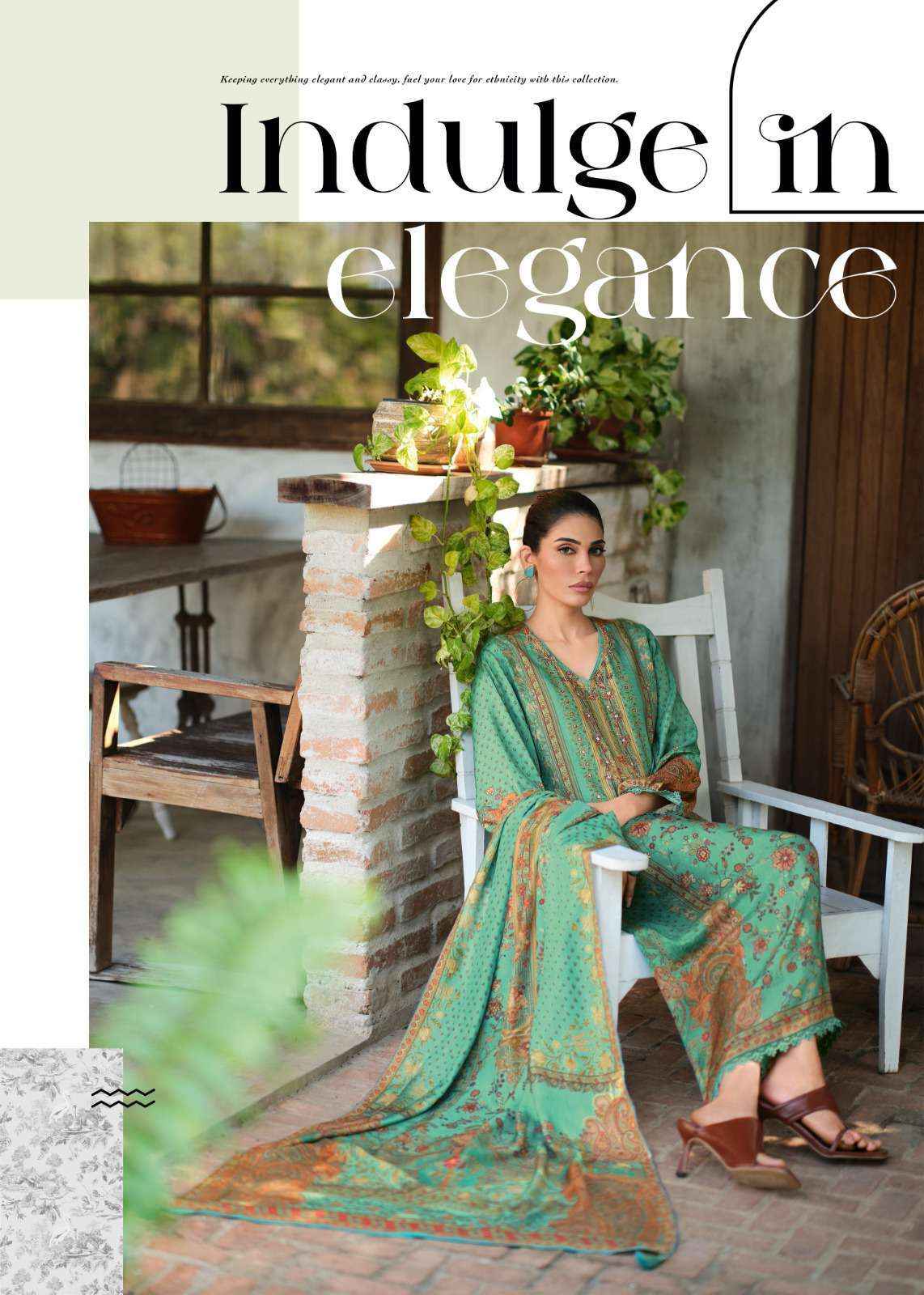 Varsha Enchanted Summer Exclusive Cotton Suit Latest Summer Suits Wholesale Price ( 4 Pcs Catalog )