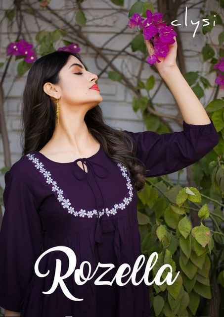 Clysi Rozella Rayon Co Ord Set Wholesale Price ( 6 Pcs Catalog )