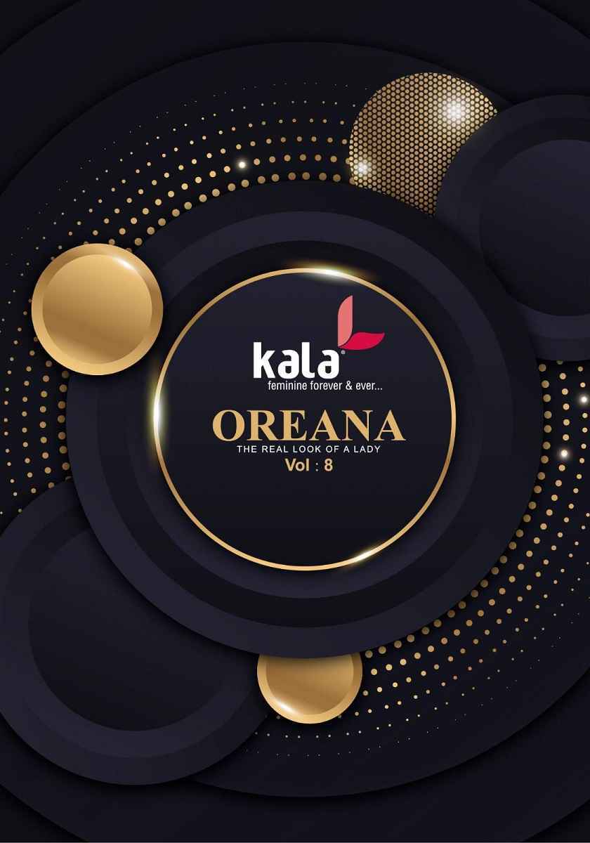 Kala Oreana Vol 8 Cotton Dress Material Wholesale Price ( 12 pcs Catalogue )