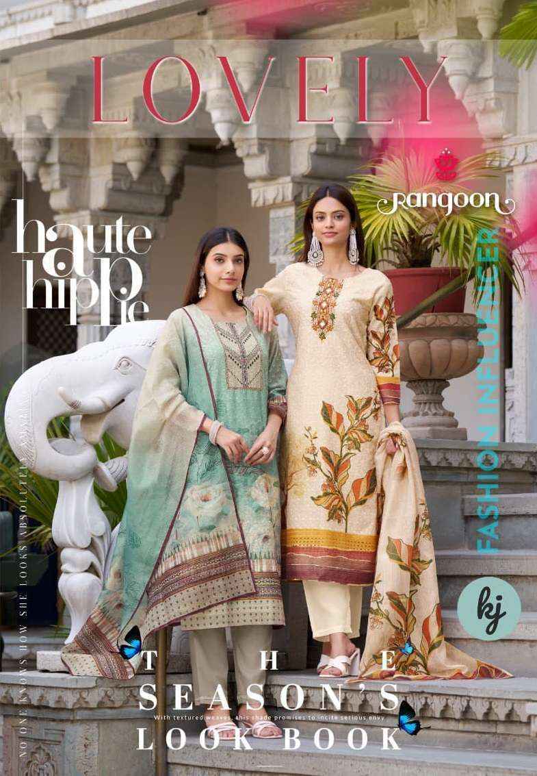 Rangoon Lovely Cotton Kurti Combo Set Wholesale Rate ( 8 Pcs Catalog )