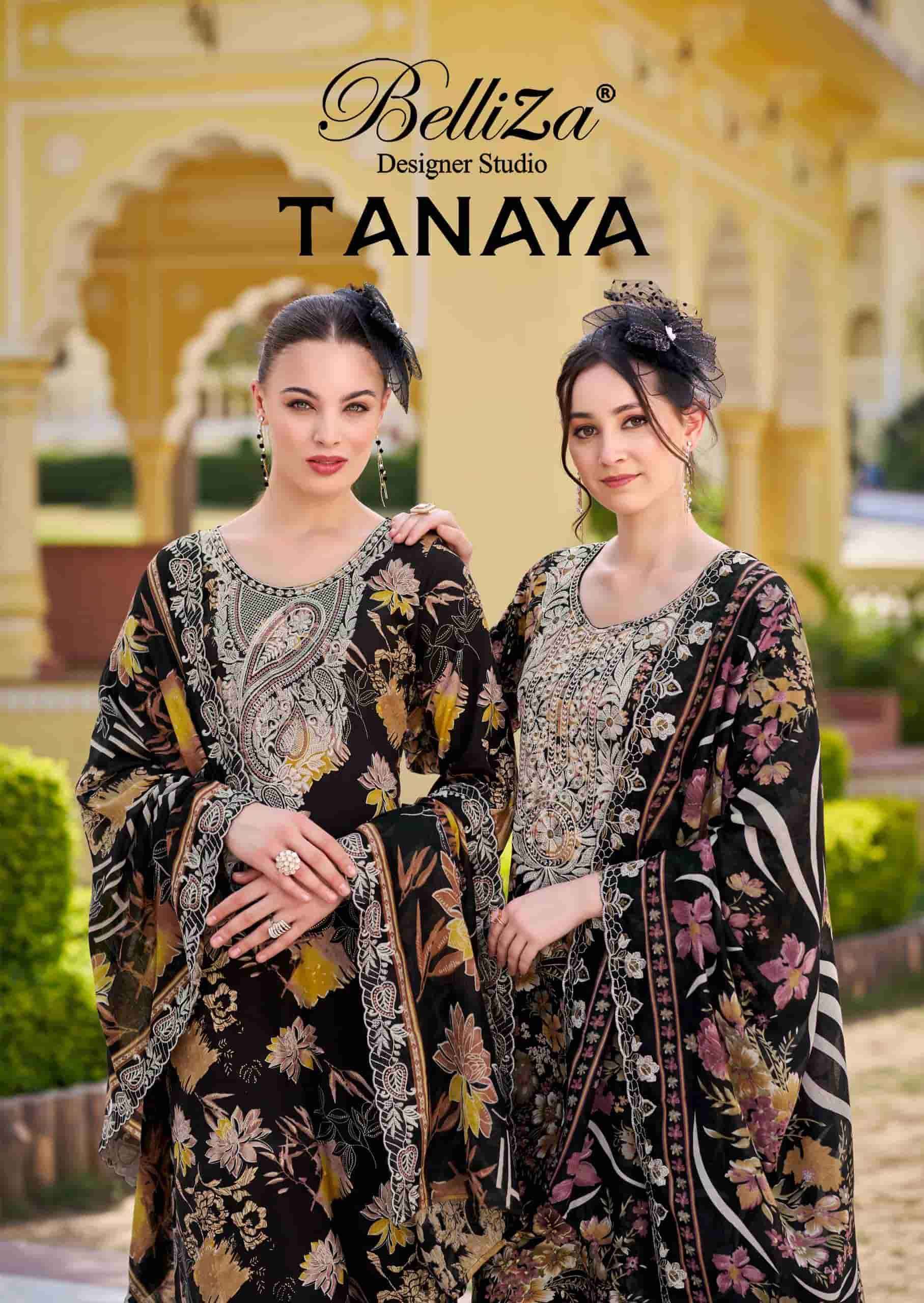 Belliza Tanaya Fancy Rayon Salwar Kameez Wholesale Price ( 6 Pcs Catalogue )