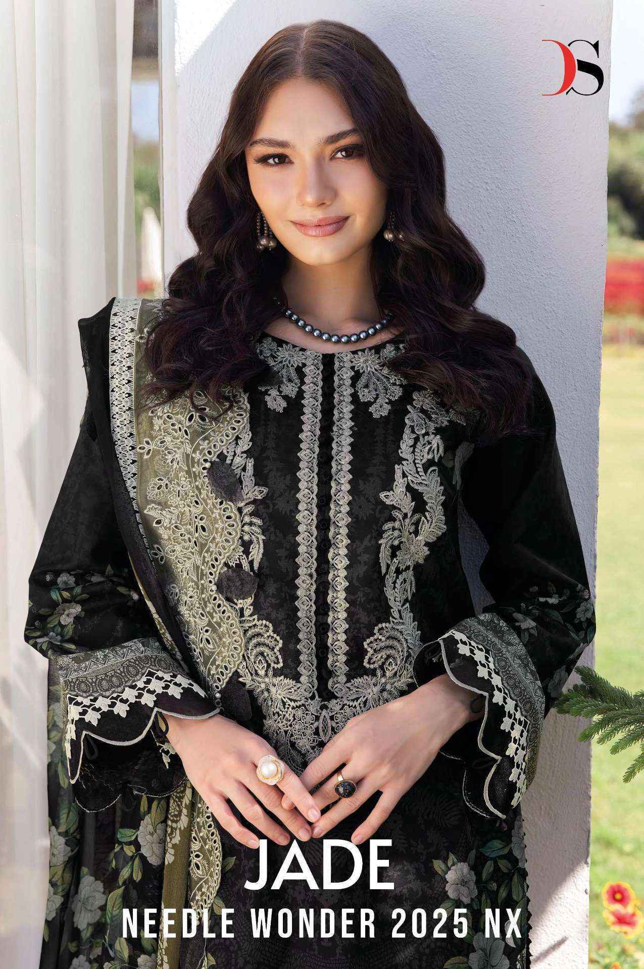 Deepsy Suits Jade Needle Wonder 2025 Nx Cotton Dress Material - Wholesale Factory (  6 pcs Catalogue )