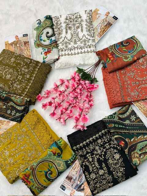 Jihan 3585 Rayon Cotton Suits New Catalog Wholesale Price ( 5 pcs Catalogue )