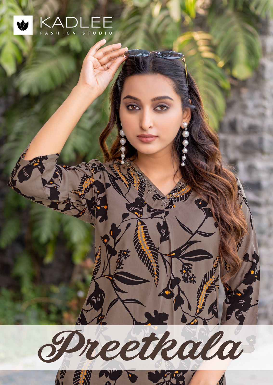Kadlee Preetkala Rayon Kurti With Bottom Set Wholesale Rate ( 6 Pcs Catalog )