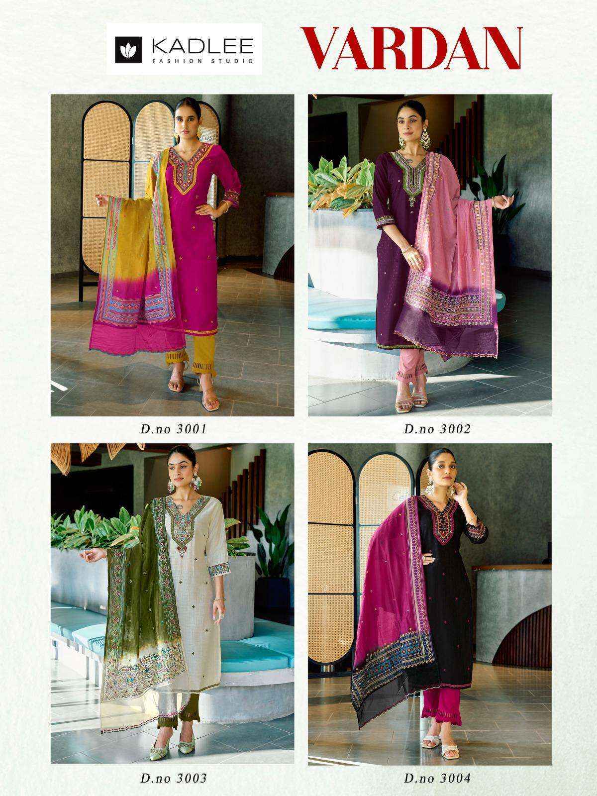 Kadlee Vardan Viscose Kurti Combo Wholesale Rate ( 4 Pcs Catalog )