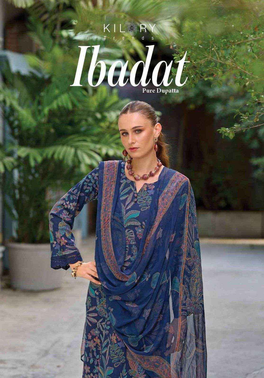Kilory Trends Ibadat Linene Jam Cotton Dress Material Wholesale Price ( 4 pcs Catalogue )