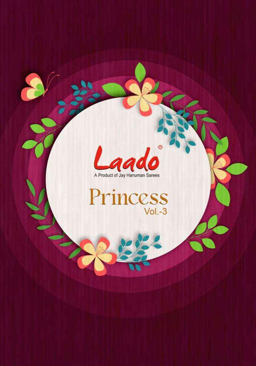 Laado Princess Vol 3 Cotton Dress Material Wholesale surat ( 10 Pcs Catalog )