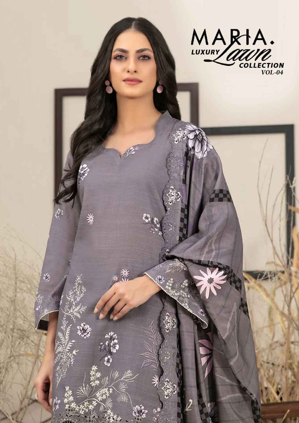 Miss World Choice Maria Vol 4 Cotton Dress Material Wholesale Surat ( 6 pcs Catalogue )