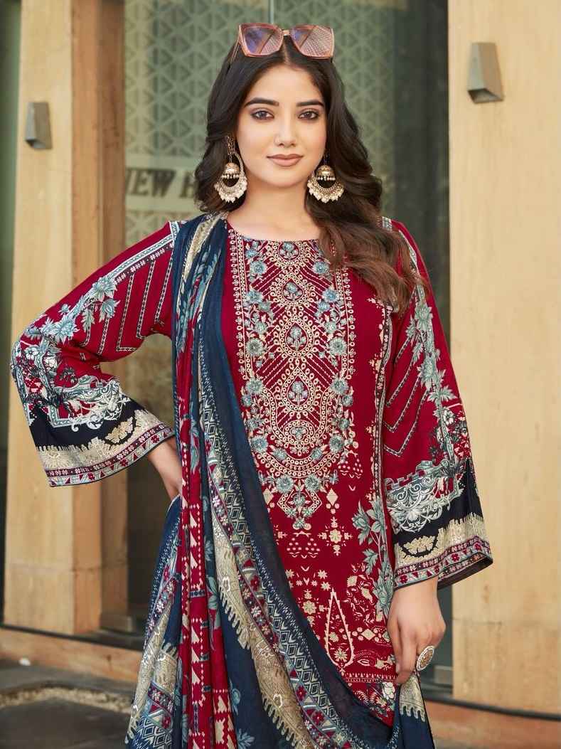Pakiza Prints Nawazish Vol 4 Cotton Dress Material Surat Wholesale ( 4 pcs Catalogue )