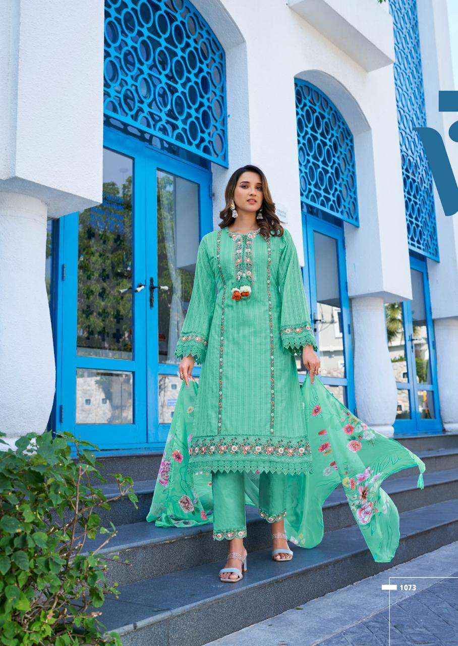 PRM INDIA MAISHA EMBROIDERY DESIGNER READYMADE SUIT WHOLESALE PRICE ( 6 PCS CATALOG )