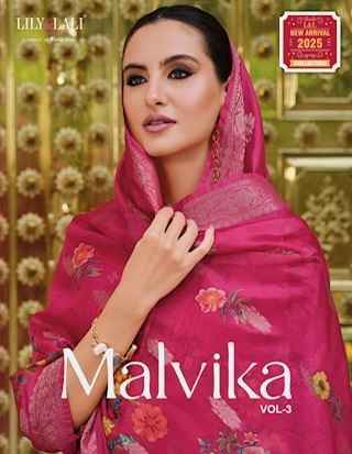 Lily & Lali Malvika Vol 3 Readymade Viscose Dress Wholesale Rate ( 6 Pcs Catalog )