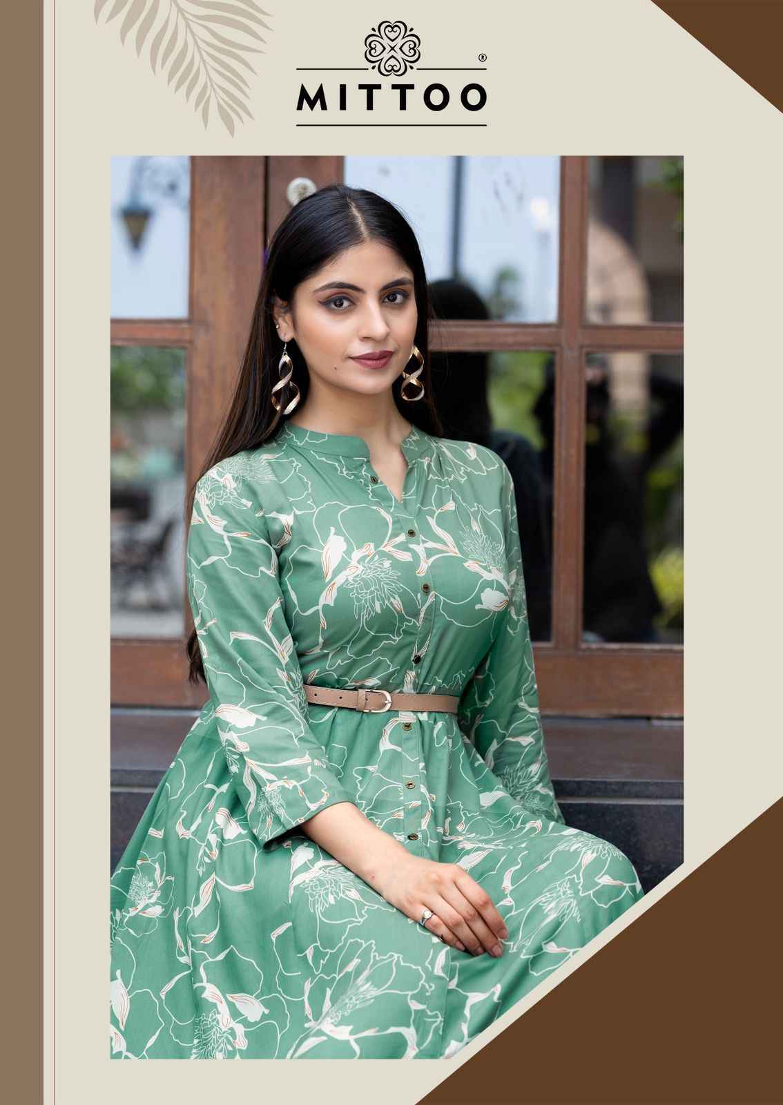 Mittoo Fashion Belt Vol 21 Rayon Kurti New Catalog ( 6 pcs Catalogue )