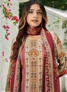 Rupali Fashion Anvika Viscouse Musline Salwar Kameez Wholesale Rate ( 4 Pcs Catalog )