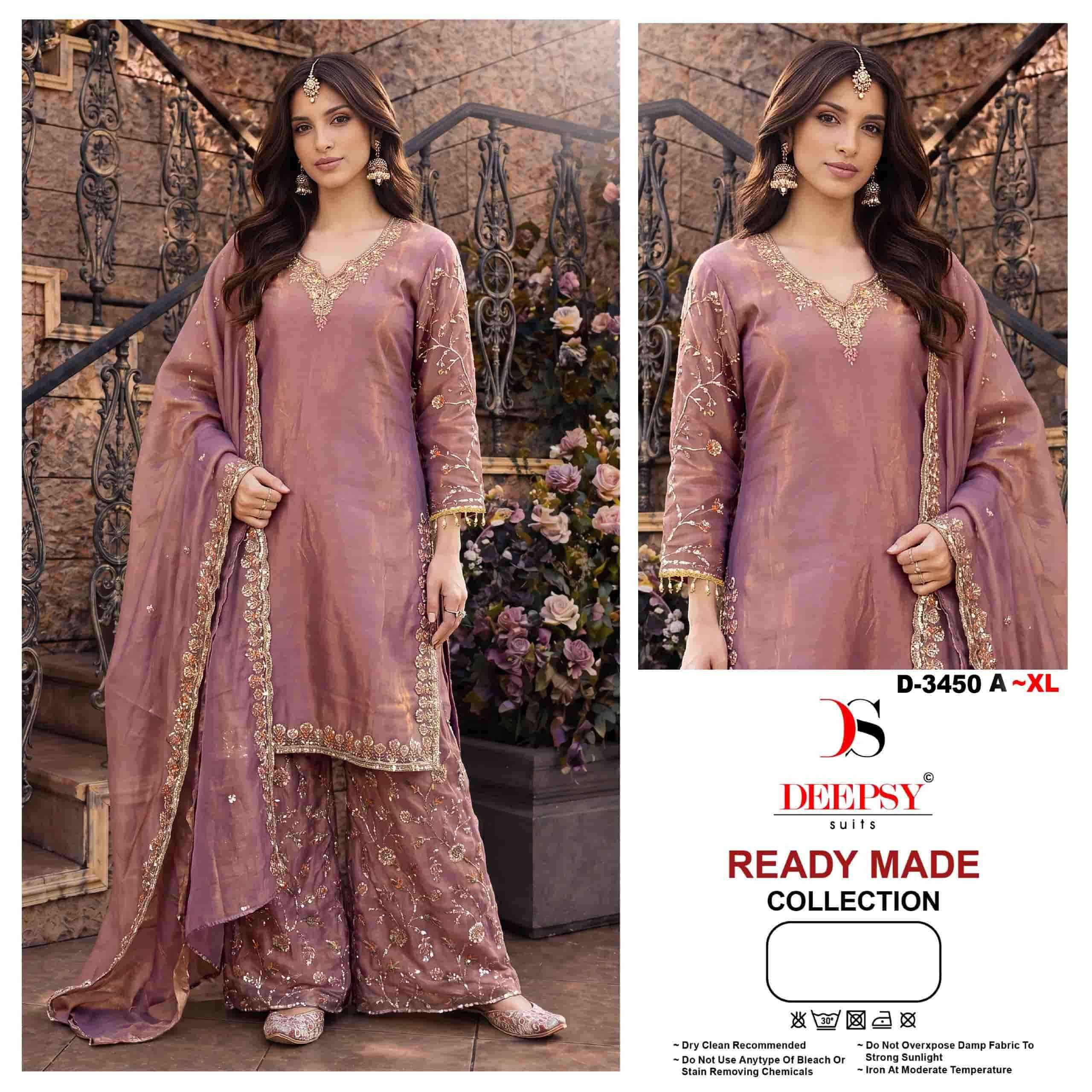 Deepsy D 3450 Abcd Designer Pakistani Palazzo Suit Latest Collection