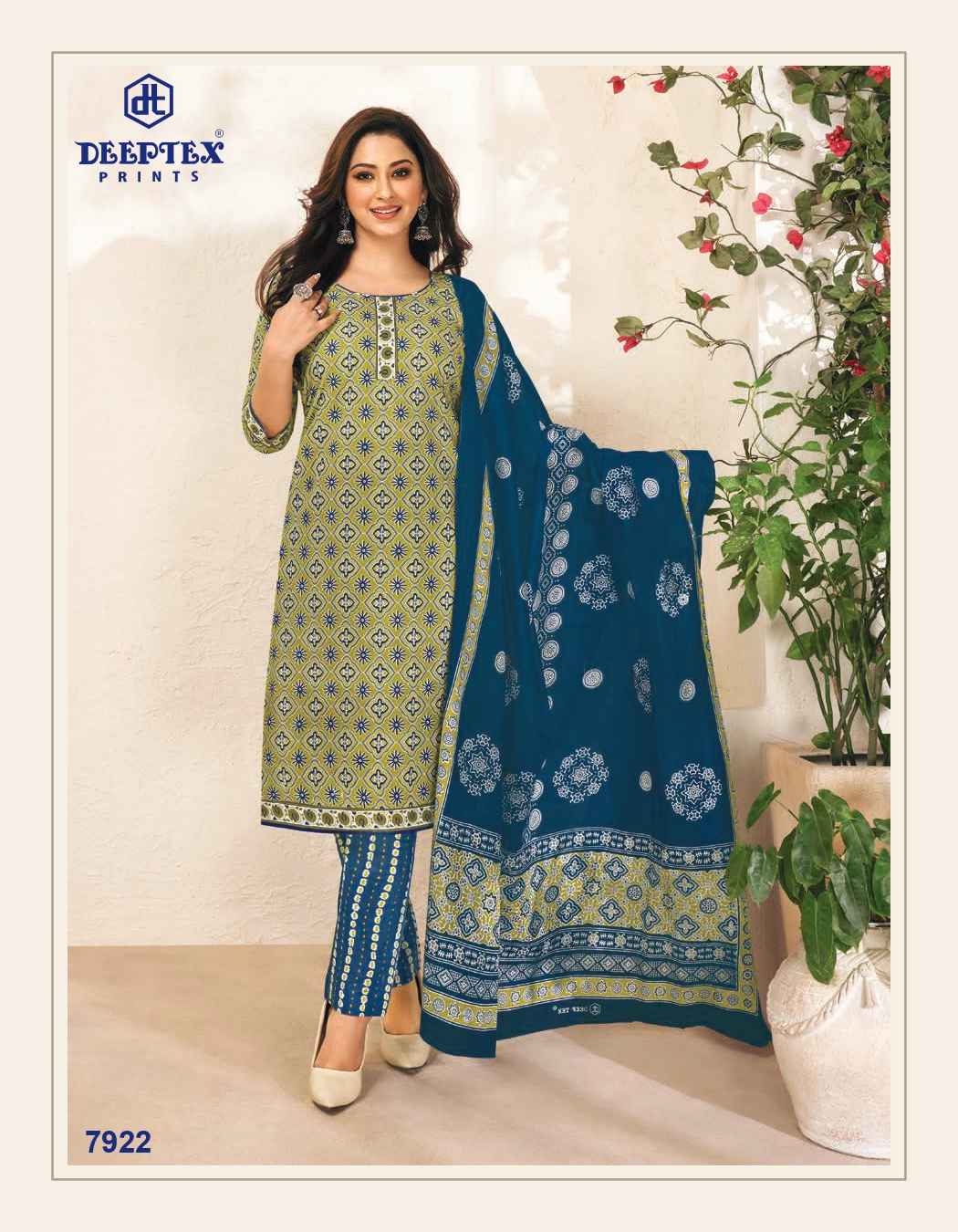 DEEPTEX PRINTS MISS INDIA VOL 79 PRINTED COTTON SALWAR SUITS WHOLESALER SURAT