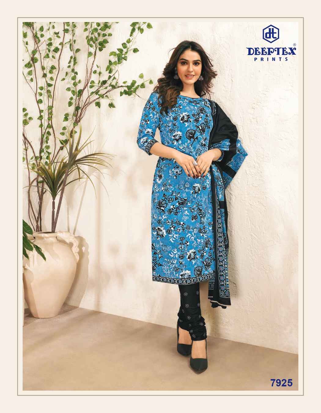DEEPTEX PRINTS MISS INDIA VOL 79 PRINTED COTTON SALWAR SUITS WHOLESALER SURAT