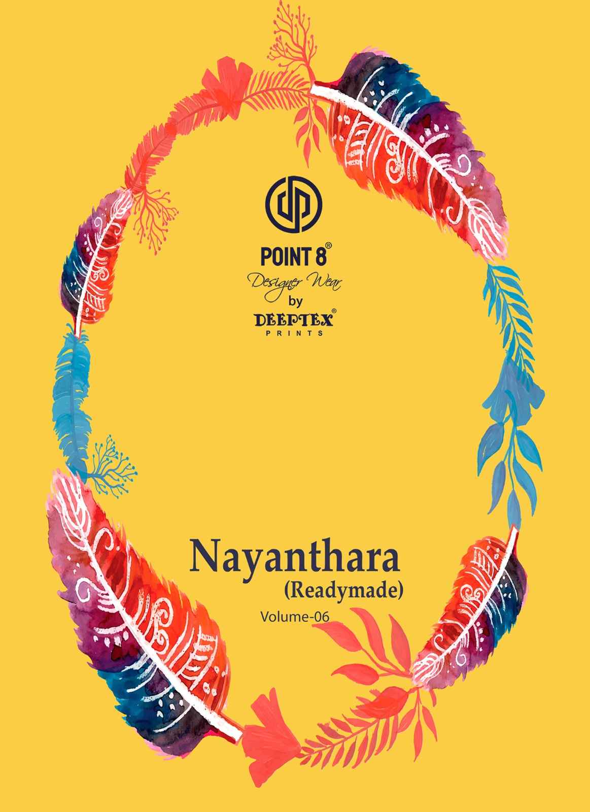  DEEPTEX PRINTS NAYANTHARA VOL 6 COTTON READY MADE PATIYALA SUITS WHOLESALER SURAT