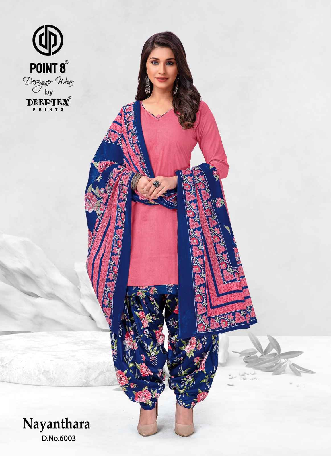  DEEPTEX PRINTS NAYANTHARA VOL 6 COTTON READY MADE PATIYALA SUITS WHOLESALER SURAT