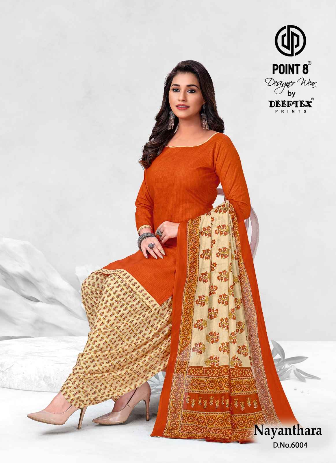  DEEPTEX PRINTS NAYANTHARA VOL 6 COTTON READY MADE PATIYALA SUITS WHOLESALER SURAT