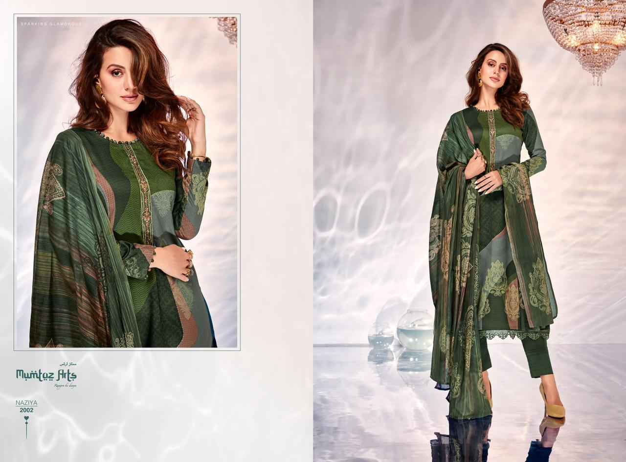 AFSANA BY MUMTAZ ARTS 14001 TO 14006 SERIES LAWN CAMBRIC DIGITAL PRINTED  DRESSES