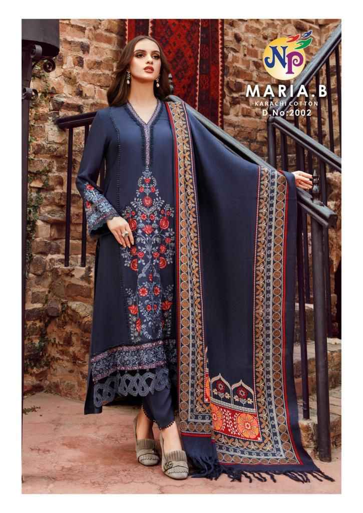 NAND GOPAL MARIA B VOL 2 COTTON KARACHI PRINT SALWAR SUITS WHOLESALER SURAT