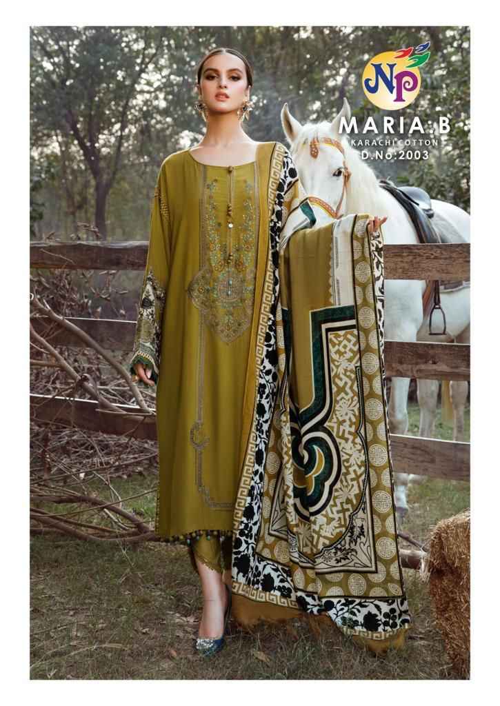 NAND GOPAL MARIA B VOL 2 COTTON KARACHI PRINT SALWAR SUITS WHOLESALER SURAT