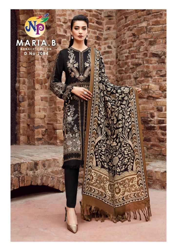 NAND GOPAL MARIA B VOL 2 COTTON KARACHI PRINT SALWAR SUITS WHOLESALER SURAT