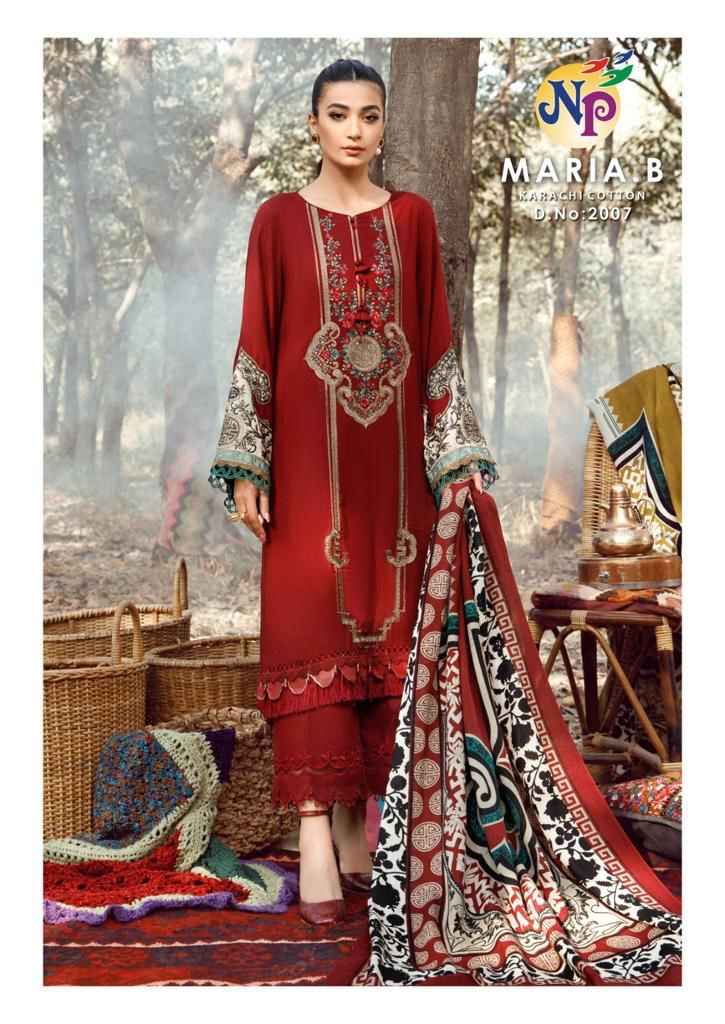 NAND GOPAL MARIA B VOL 2 COTTON KARACHI PRINT SALWAR SUITS WHOLESALER SURAT