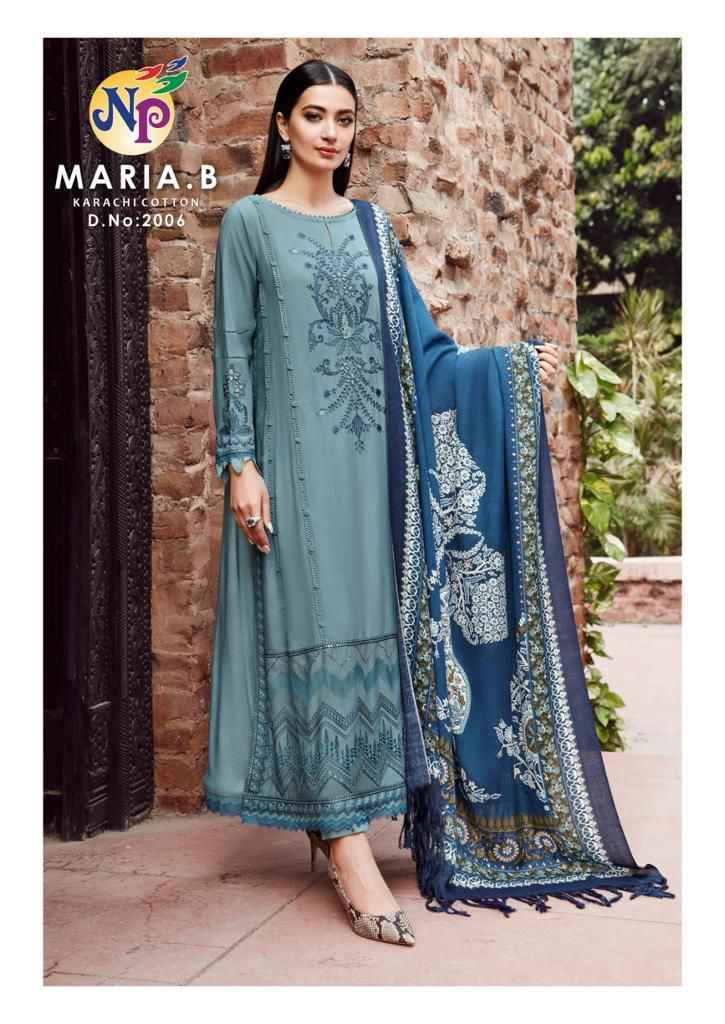 NAND GOPAL MARIA B VOL 2 COTTON KARACHI PRINT SALWAR SUITS WHOLESALER SURAT