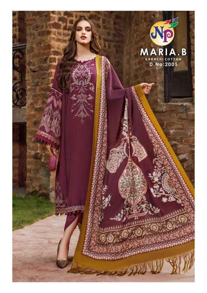 NAND GOPAL MARIA B VOL 2 COTTON KARACHI PRINT SALWAR SUITS WHOLESALER SURAT