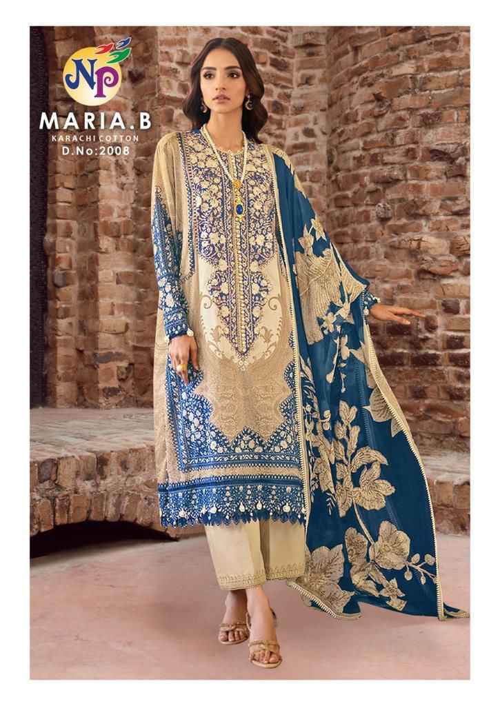 NAND GOPAL MARIA B VOL 2 COTTON KARACHI PRINT SALWAR SUITS WHOLESALER SURAT