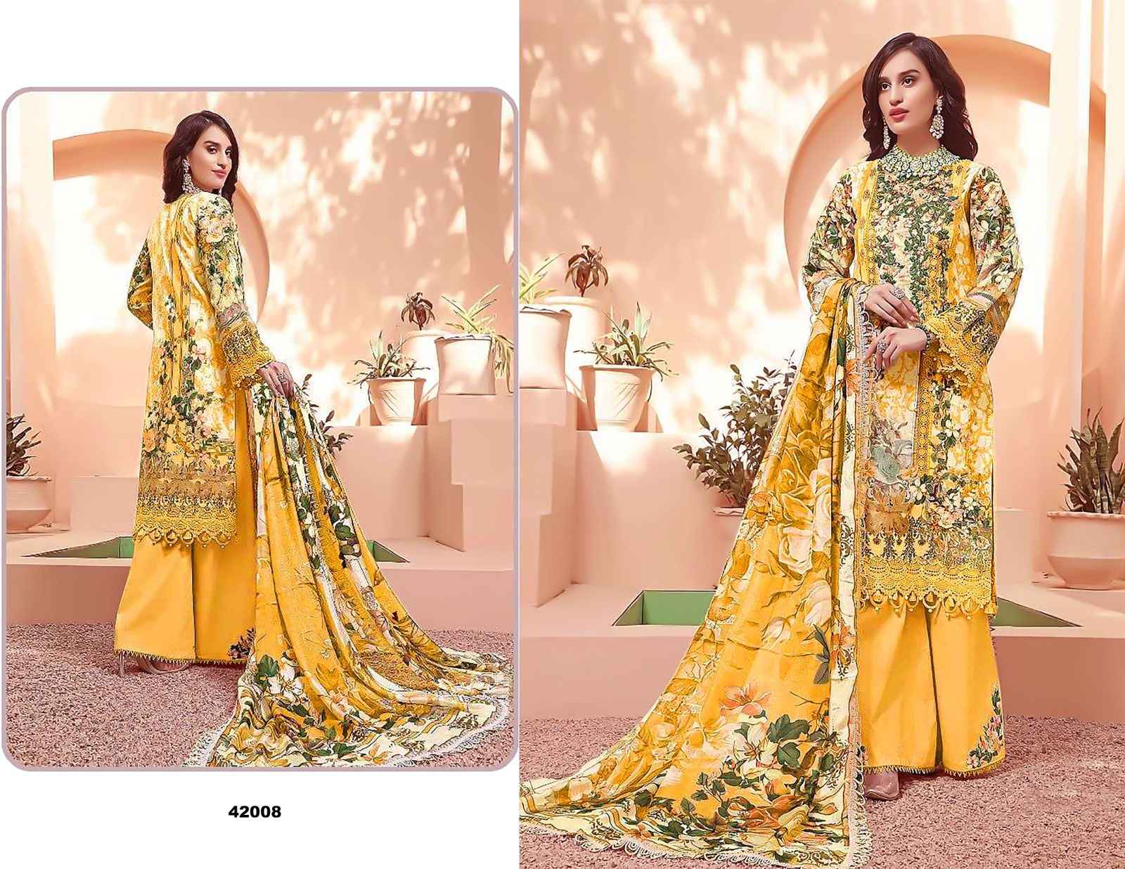 APANA COTTON RAZIA SULTAN VOL 42 COTTON PAKISTANI  SALWAR SUITS