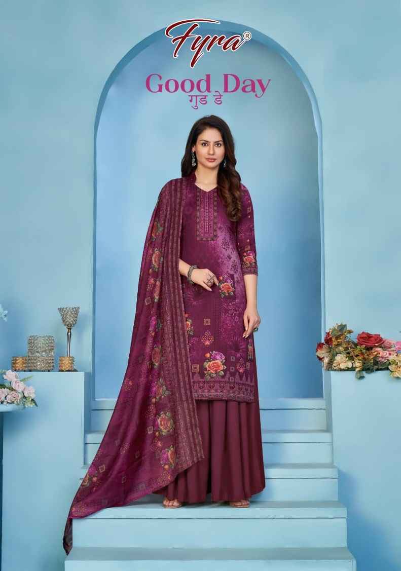 FYRA DESIGNING HUB GOOD DAY VOL-6 COTTON DIGITAL PRINT WITH SWAROVSKI WORK SUITS