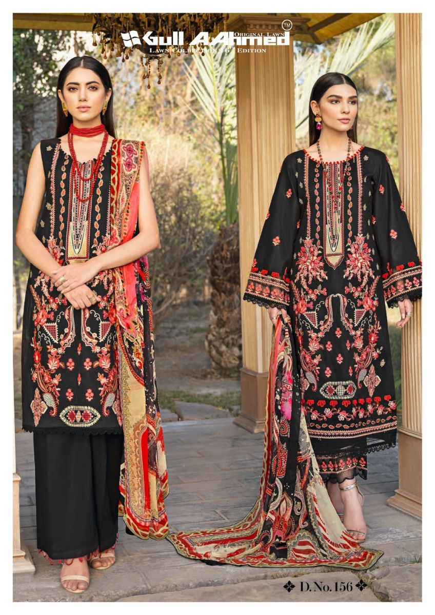 Gull Aahmed Lawn Collection Vol-16 Lawn Dress Material 6 pcs Catalogue