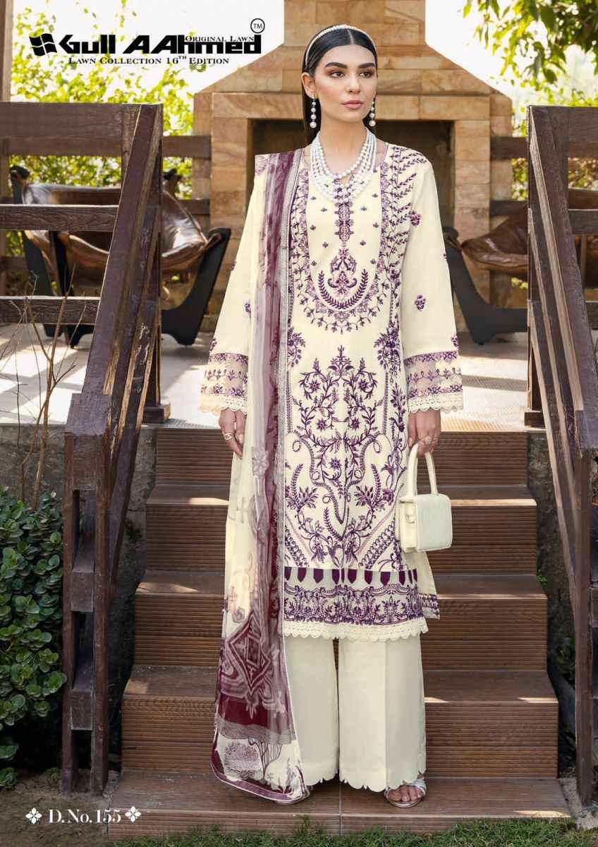 Gull Aahmed Lawn Collection Vol-16 Lawn Dress Material 6 pcs Catalogue