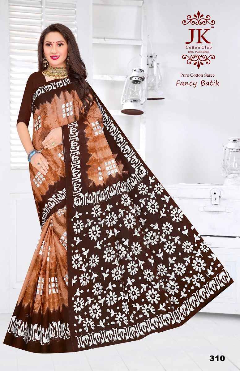 JK Batik Vol 3 Cotton Saree 12 pcs Catalogue