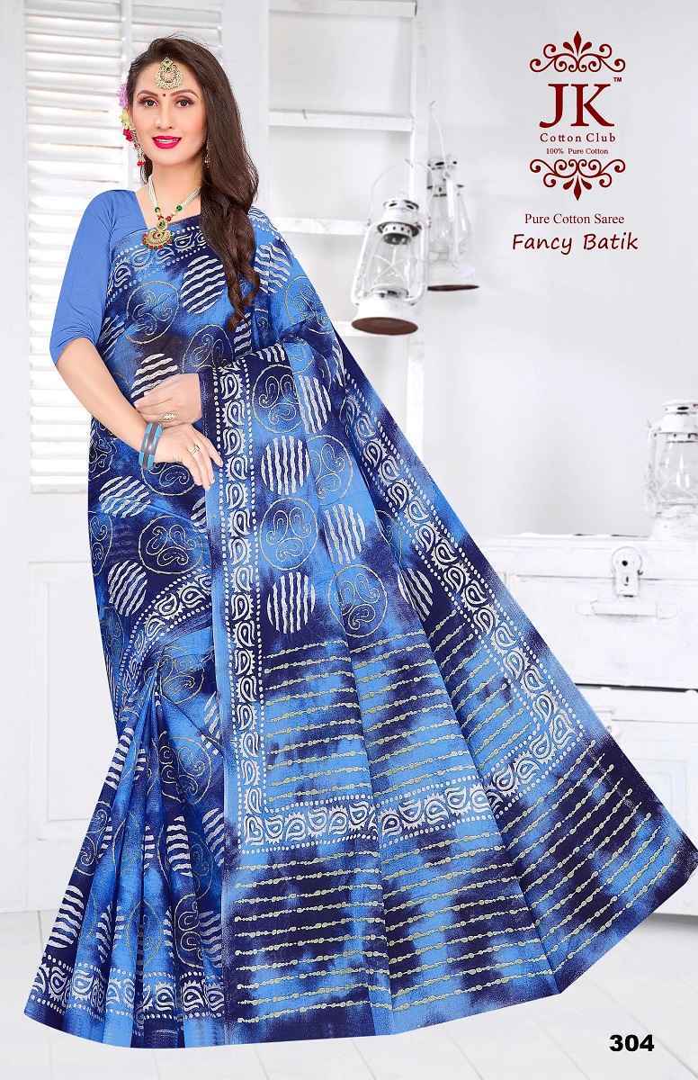 JK Batik Vol 3 Cotton Saree 12 pcs Catalogue