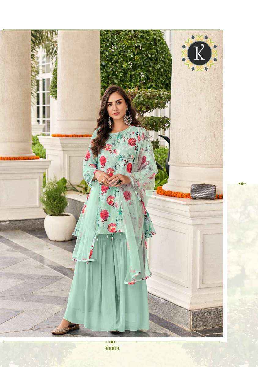 Kailee Fashion Vogue Readymade Cotton Dress 4 pcs Catalogue