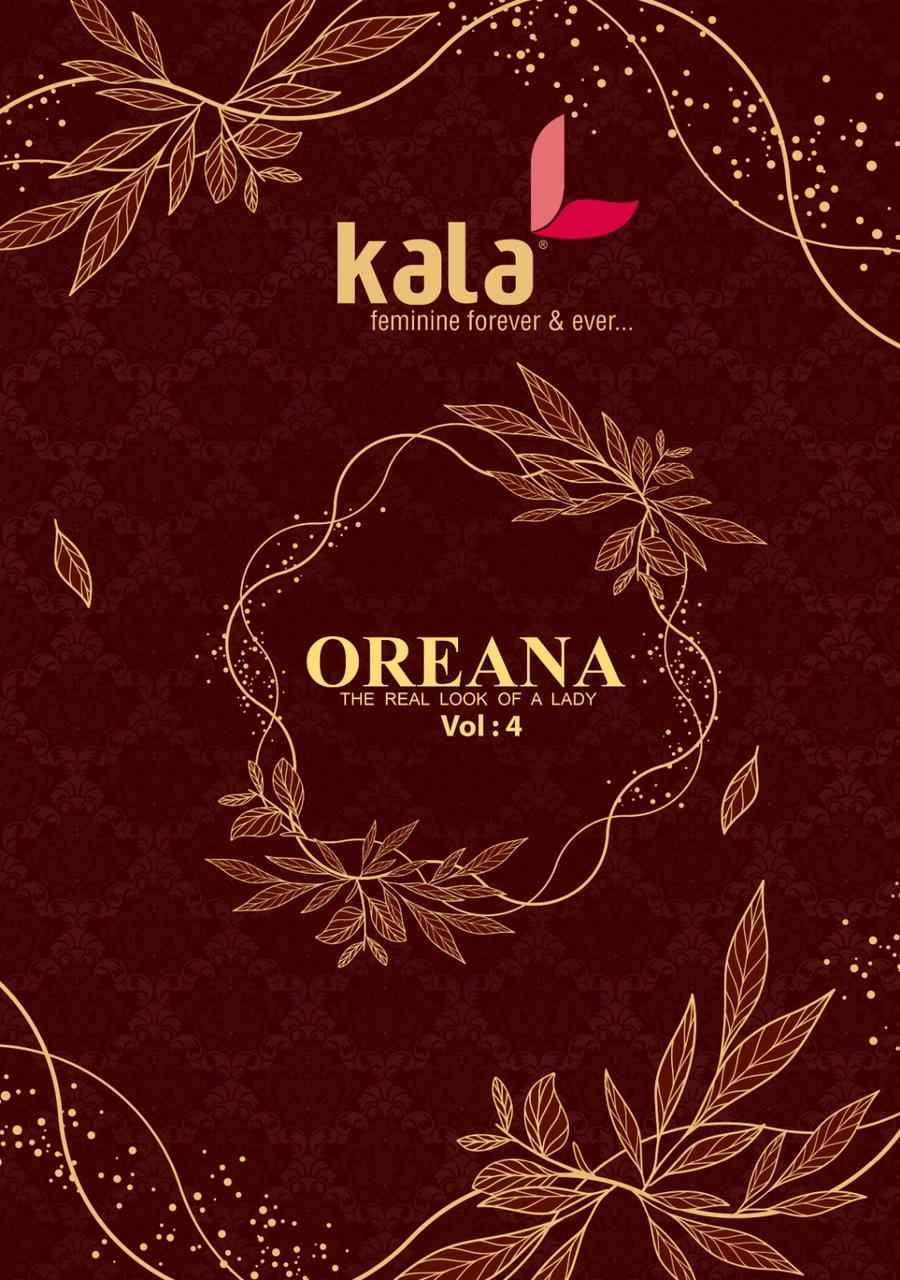 KALA FASHION OREANA VOL 4 COTTON PRINTED SALWAR SUITS 