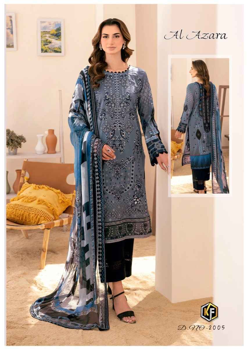Keval Fab Al Azara Vol 2 Cotton Dress Material wholesale price 7069887788