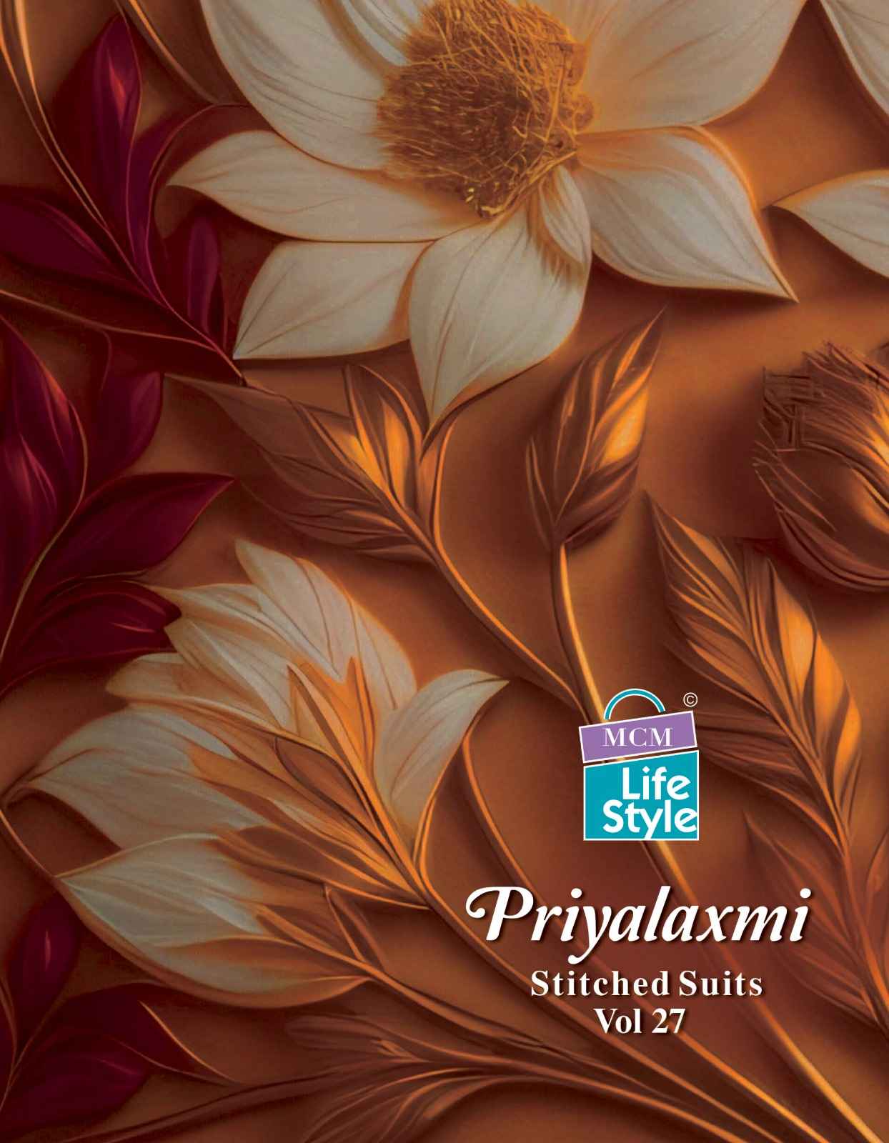 MCM LIFESTYLE PRIYALAXMI VOL 27 PURE COTTON SALWAR SUITS CATALOG  WITH WHOLESALE PRICE