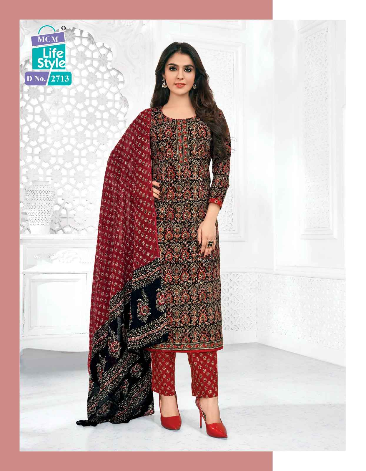 MCM LIFESTYLE PRIYALAXMI VOL 27 PURE COTTON SALWAR SUITS CATALOG  WITH WHOLESALE PRICE